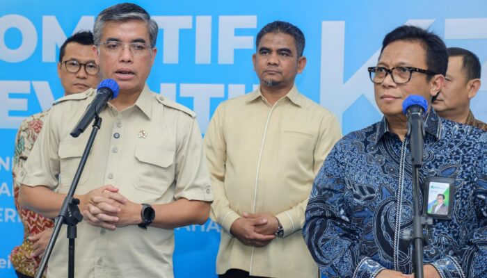 Menaker Yassierli: BPJS Ketenagakerjaan Harus Jadi Motor Penggerak K3