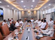 Rakor ATR/BPN dan Kepala Daerah Kalsel Bahas LP2B hingga Legalitas Sawit