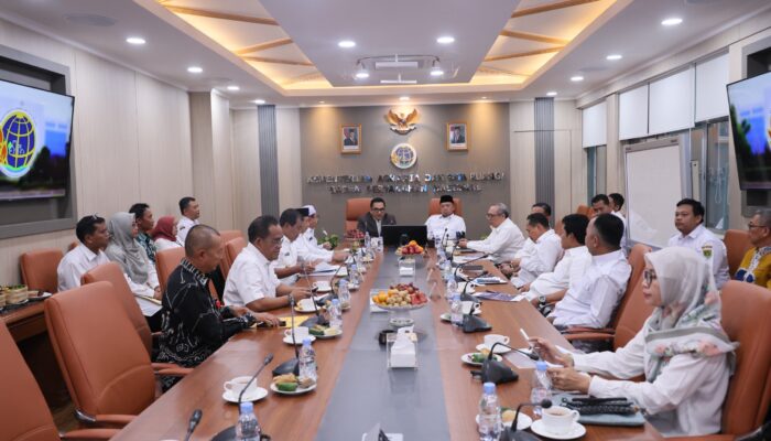Rakor ATR/BPN dan Kepala Daerah Kalsel Bahas LP2B hingga Legalitas Sawit