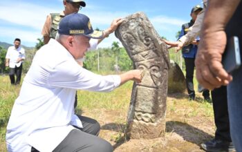 Pemprov Sumbar Dorong Para Ahli Dunia Ungkap Nilai Sejarah dan Kebudayaan Menhir Maek