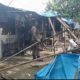 Satpol PP Angkut Lapak PKL di Padang Barat