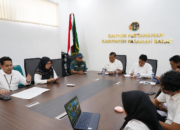 Kantah Pasaman Barat Matangkan PTSL Terintegrasi 2026, Perkuat Sinergi dengan KJSB untuk Percepatan Pendaftaran Tanah
