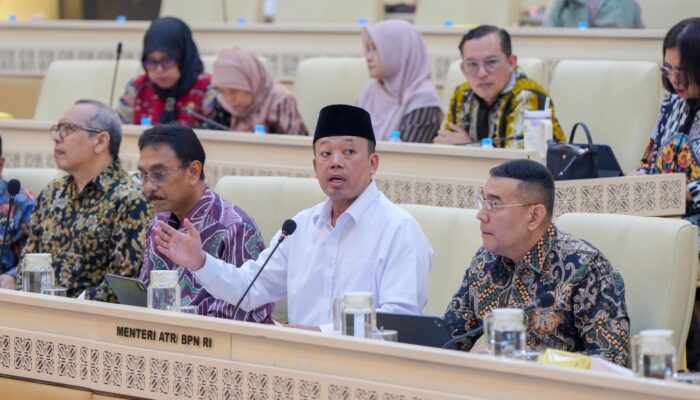 PTSL Diusulkan Bertambah pada 2027, Menteri Nusron Fokus Perkuat Kepastian Hukum Hak Atas Tanah