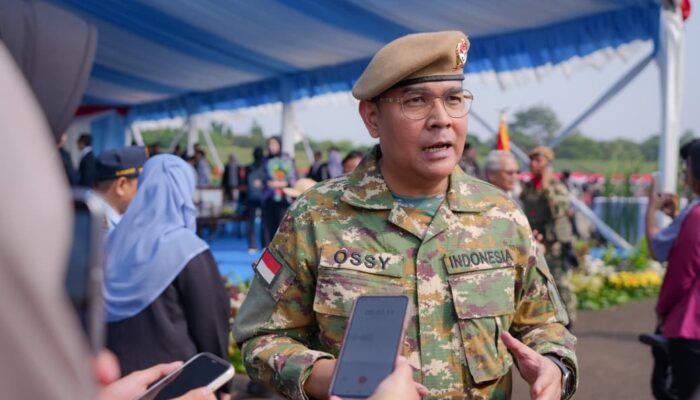 Wamen Ossy: Latsarmil Komcad Bekali ASN dengan Karakter, Disiplin, dan Integritas