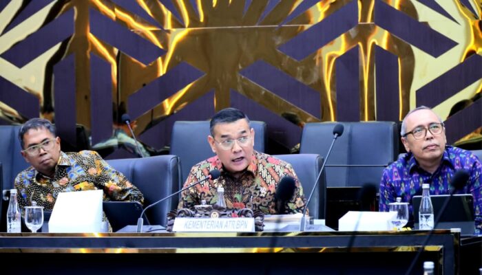 Wamen Ossy Dorong Integrasi Kawasan Hutan dan Tata Ruang demi Kepastian Hukum