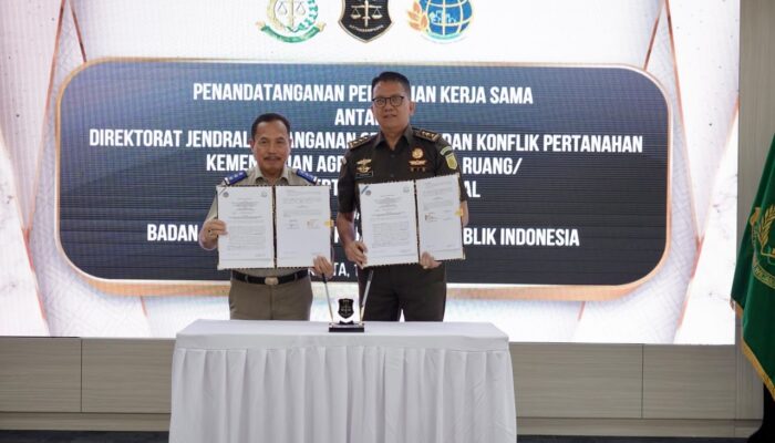ATR/BPN dan Kejaksaan Agung Bersinergi Perkuat Pemulihan Aset dan Pemberantasan Mafia Tanah