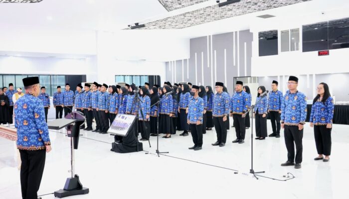 Wamen Ossy kepada 1.322 PNS Baru: Ini Awal Pengabdian dan Tanggung Jawab kepada Bangsa