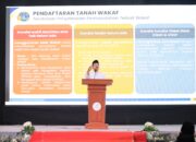 Menteri Nusron: Sertifikasi Tanah Wakaf Kunci Menjaga Aset Umat dari Sengketa