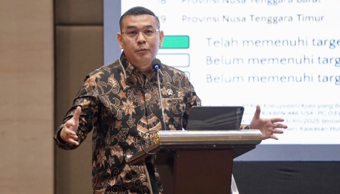 Sinkronisasi Data Sawah Jadi Kunci, Wamen Ossy Tekankan Pentingnya Basis Data Nasional yang Terpadu