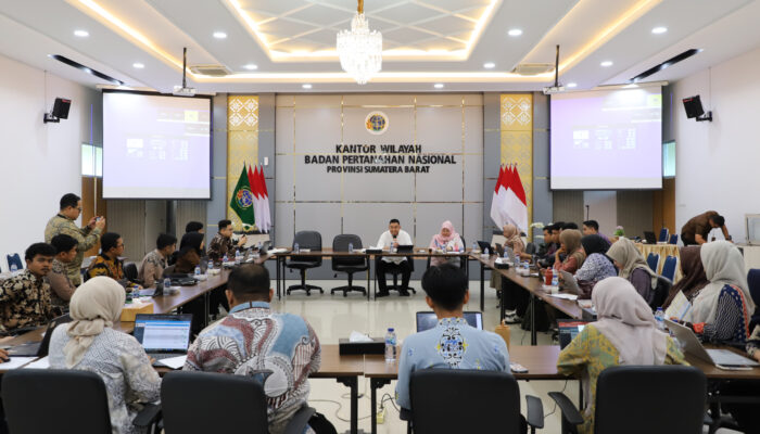 Bangun Kepercayaan Publik, ATR/BPN Dorong Optimalisasi Pengelolaan Informasi Pertanahan