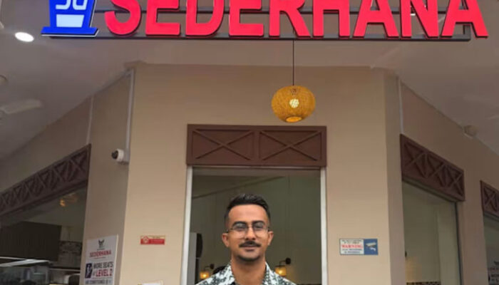 Nasi Padang di Singapura, Warung Piaman Digantikan Sederhana