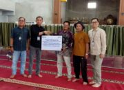 BRI Peduli Bantu Pembangunan Sarana Ibadah Mesjid Al-Hidayah di Solok