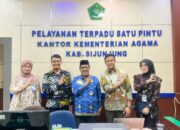 Tingkatkan Pelayanan Masyarakat, BRI Jajaki Kerjasama dengan Kantor Kemenag Sijunjung