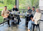 Silaturahmi dengan Wako dan Wawako Sawahlunto, BRI Sijunjung Dukung Peningkatan Inklusi Keuangan
