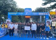 Dorong Pola Hidup Sehat Masyarakat, BRI BO Padang Dukung Polresta pada Helat Road To Policewomen Run 2026