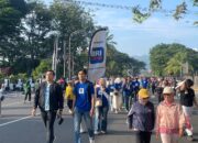 Bangun Kedekatan dengan Masyarakat, BRI Region 3 Padang Hadir di Arena CFD