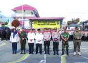 Polda Sumbar Gelar Apel Pasukan Pengamanan Peringatan 100 Tahun Jam Gadang di Polresta Bukittinggi