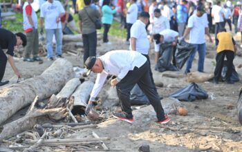 Gerakan Indonesia Asri di Sumbar Diikuti 430 Peserta, Saatnya Bekerja untuk Iklim
