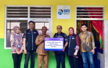 SDN 05 Maninjau Terima Bantuan Sarana dan Prasarana Pendidikan Baru dari BRI Peduli