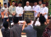 Masjid Nurul Ibadah di Kampung Tanjung Diresmikan, Diharapkan dapat Menjadi Penguatan Nilai-nilai Keislaman