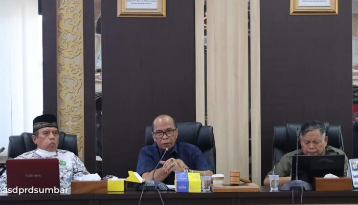 Jawab Persoalan LGBT di Daerah Ini, Tim Ahli DPRD Sumbar Bahas Efektivitas Perda No 5 Tahun 2020
