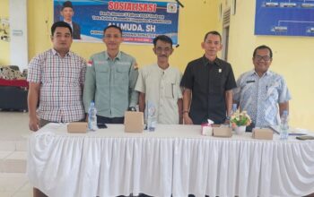 Anggota DPRD Sumbar Ali Muda Gelar Sosper Tata Kelola Komoditas Unggulan Perkebunan di Kinali Pasbar