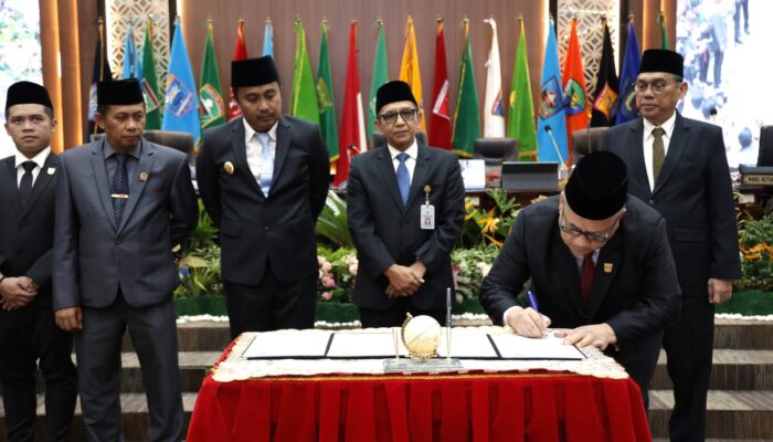Muhidi: Dokumen LHP Rupakan Mekanisme Check and Balances Wujudkan Tata Kelola Pemerintahan yang Transparan