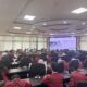 Sejumlah Mahasiswa Unes Padang Beraudiensi dengan Pihak Sekretariat DPRD Sumbar