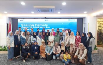 Berkontribusi Penting Perluas Akses Layanan Keuangan, BRI Region 3 Padang Berdayakan Agen BRILink Perempuan