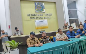 Jembatan Bajau di Mentawai Roboh, Kejati Sumbar Tahan Tiga Tersangka