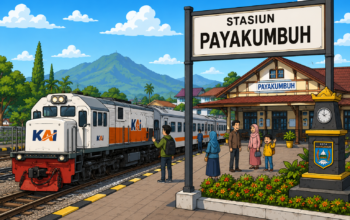 201 Km Rel Kereta di Sumbar Menunggu Diaktifkan