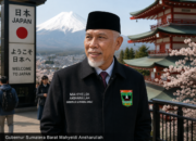 Gubernur Sumbar Coba Cari Dana Pembangunan ke Jepang
