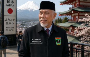 Gubernur Sumbar Coba Cari Dana Pembangunan ke Jepang