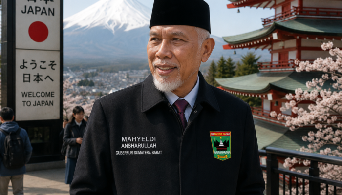 Gubernur Sumbar Coba Cari Dana Pembangunan ke Jepang