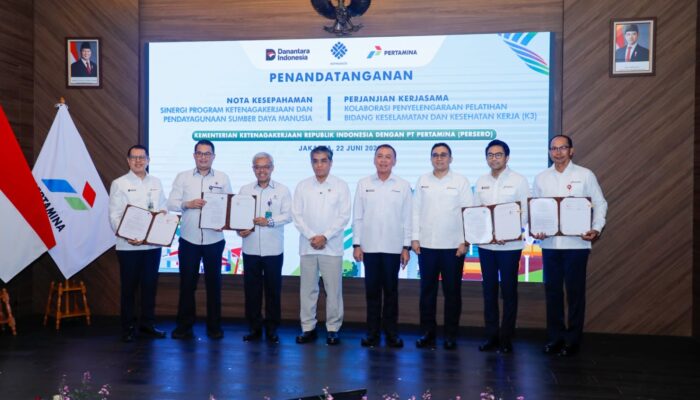 Menaker: Daya Saing Ditentukan Oleh Kualitas SDM