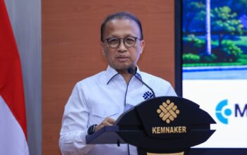Kepala Barenbang Ketenagakerjaan Kemennaker Anwar Sanusi