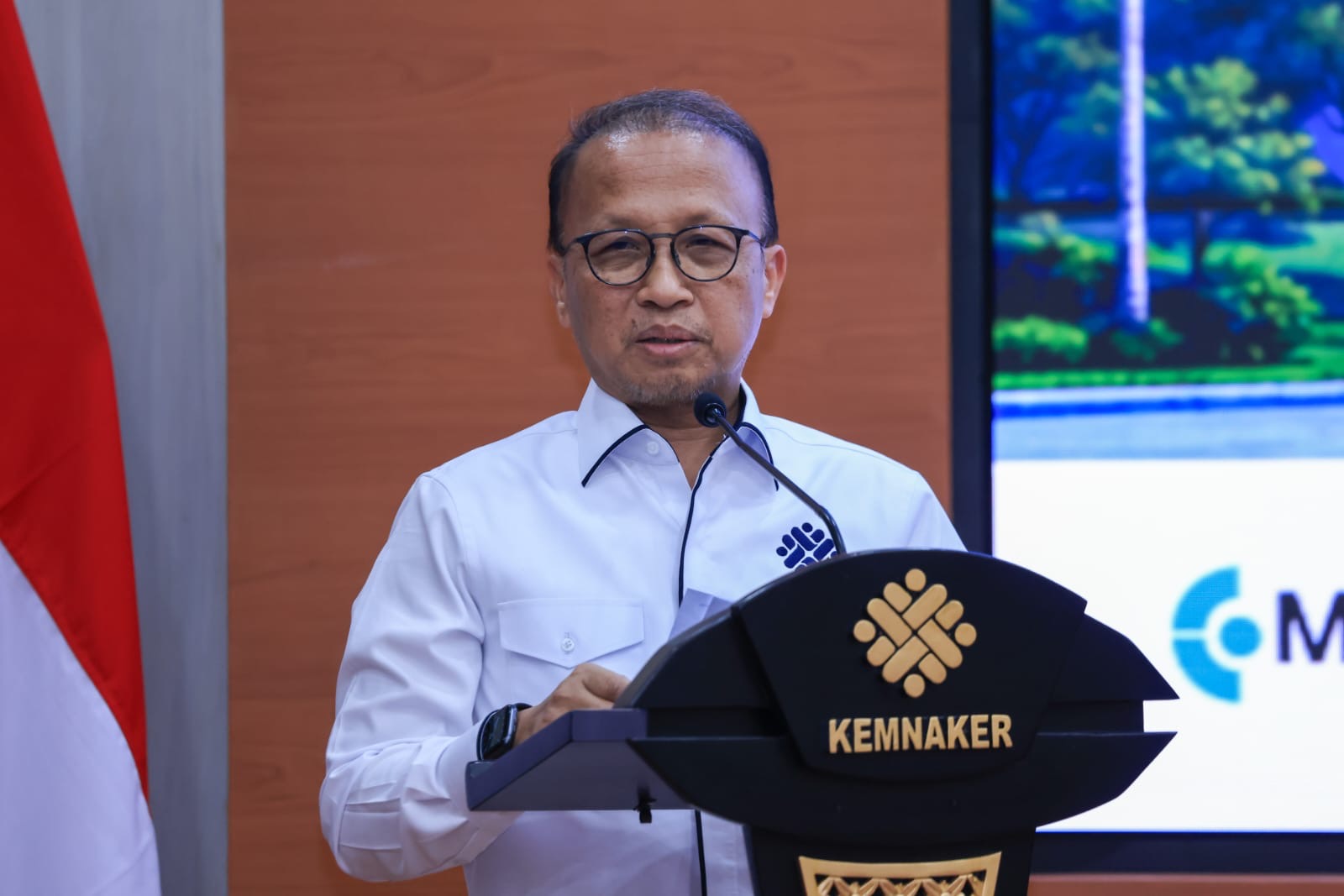 Kepala Barenbang Ketenagakerjaan Kemennaker Anwar Sanusi