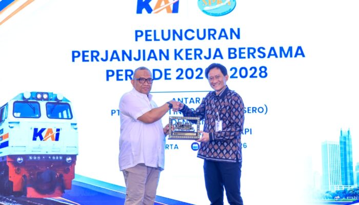 PT KAI dan SPKA Teken Perjanjian Kerja Bersama 2026–2028, Perkuat Hubungan Industrial