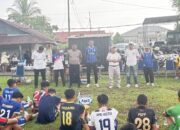 Seleksi Tahap Awal Tim Sepakbola Porprov Padang Berlangsung Ketat, Bitel : Kami Mencari yang Terbaik