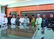 Wawako Ibnu Asis Terima Kunjungan Wakil Bupati Pesisir Selatan Bahas Persiapan MTQ 2027