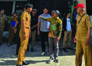 Ketua DPRD Kota Bukittinggi Tinjau Pekerjaan Infrastruktur Permukiman