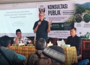 Konsultasi Publik Perhutanan Sosial Perkuat Kolaborasi Wujudkan Hutan Adat dan Kepastian Hak Masyarakat