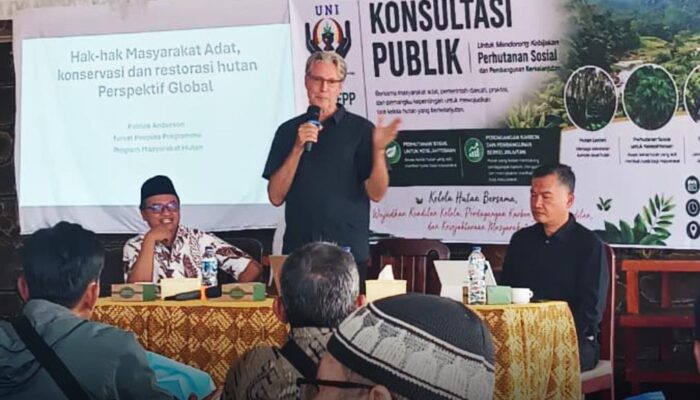 Konsultasi Publik Perhutanan Sosial Perkuat Kolaborasi Wujudkan Hutan Adat dan Kepastian Hak Masyarakat