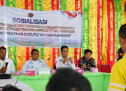 PTSL Terintegrasi ILASPP Resmi Dimulai di Muara Kiawai, Warga Diajak Aktif Wujudkan Kepastian Hukum Tanah