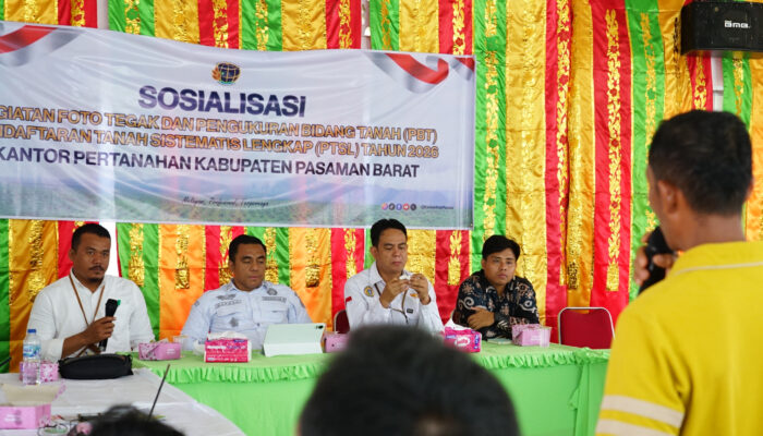 PTSL Terintegrasi ILASPP Resmi Dimulai di Muara Kiawai, Warga Diajak Aktif Wujudkan Kepastian Hukum Tanah