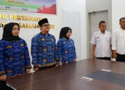 Pengambilan Sumpah PNS dan Pelantikan Pejabat Fungsional Perkuat Integritas ASN ATR/BPN di Sumbar