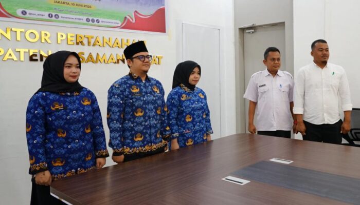Pengambilan Sumpah PNS dan Pelantikan Pejabat Fungsional Perkuat Integritas ASN ATR/BPN di Sumbar