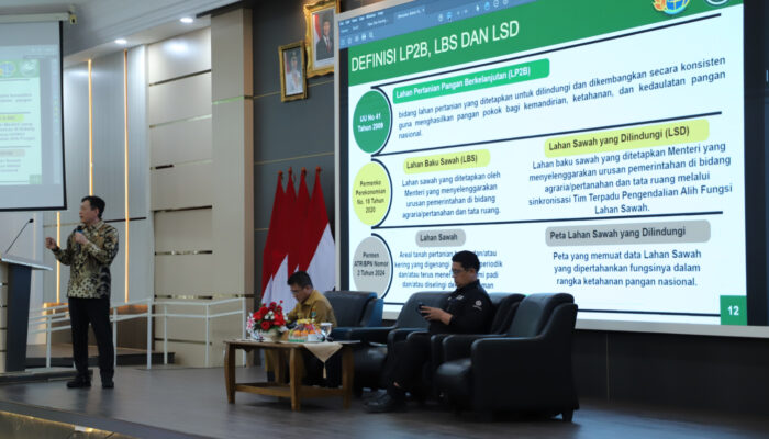Percepatan LP2B Jadi Fokus Rakor Sumatera Barat, Kantor Pertanahan Pasaman Barat Ambil Bagian