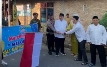 Lepas Pawai Khatam, Ketua DPRD Sumbar Muhidi Ingatkan Katam Al-Qur’an bukan Sekadar Seremoni Semata