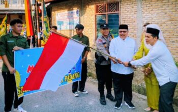 Lepas Pawai Khatam, Ketua DPRD Sumbar Muhidi Ingatkan Katam Al-Qur’an bukan Sekadar Seremoni Semata